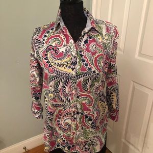 Woman’s Chaps blouse .